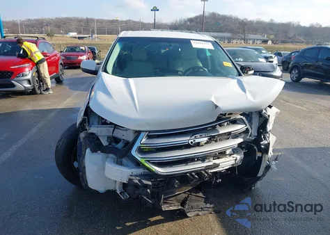 2016 Ford Edge Titanium из США, поврежденный, VIN 2FMPK4K89GBC17487